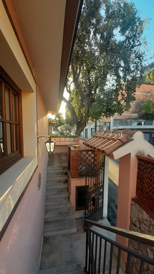 Casa Guardavaglia Lägenhet Taormina Exteriör bild