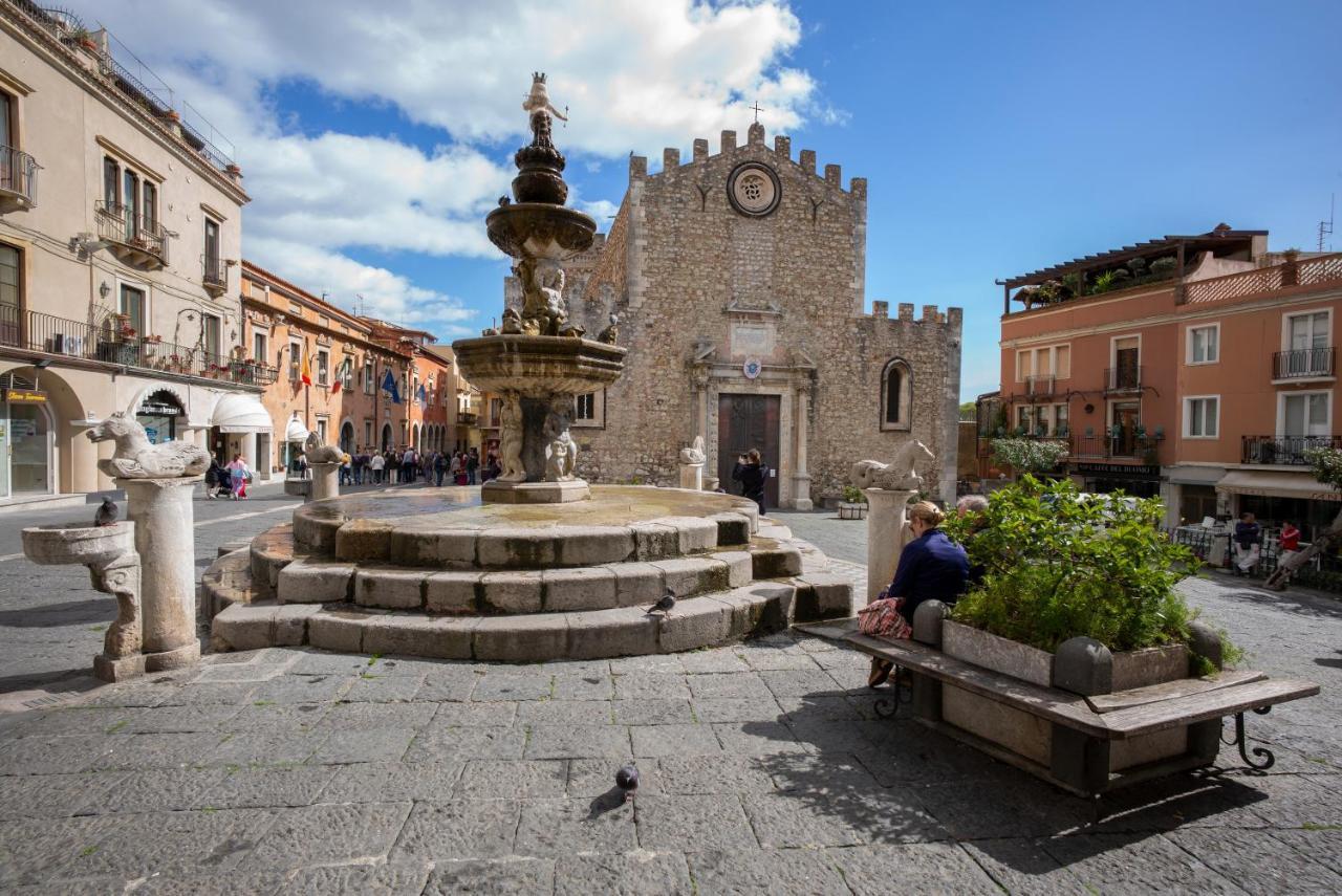 Casa Guardavaglia Lägenhet Taormina Exteriör bild
