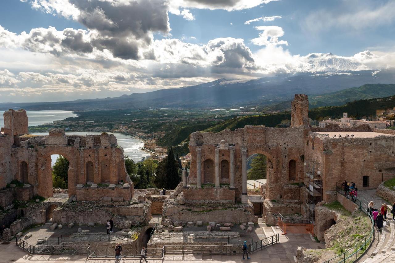 Casa Guardavaglia Lägenhet Taormina Exteriör bild