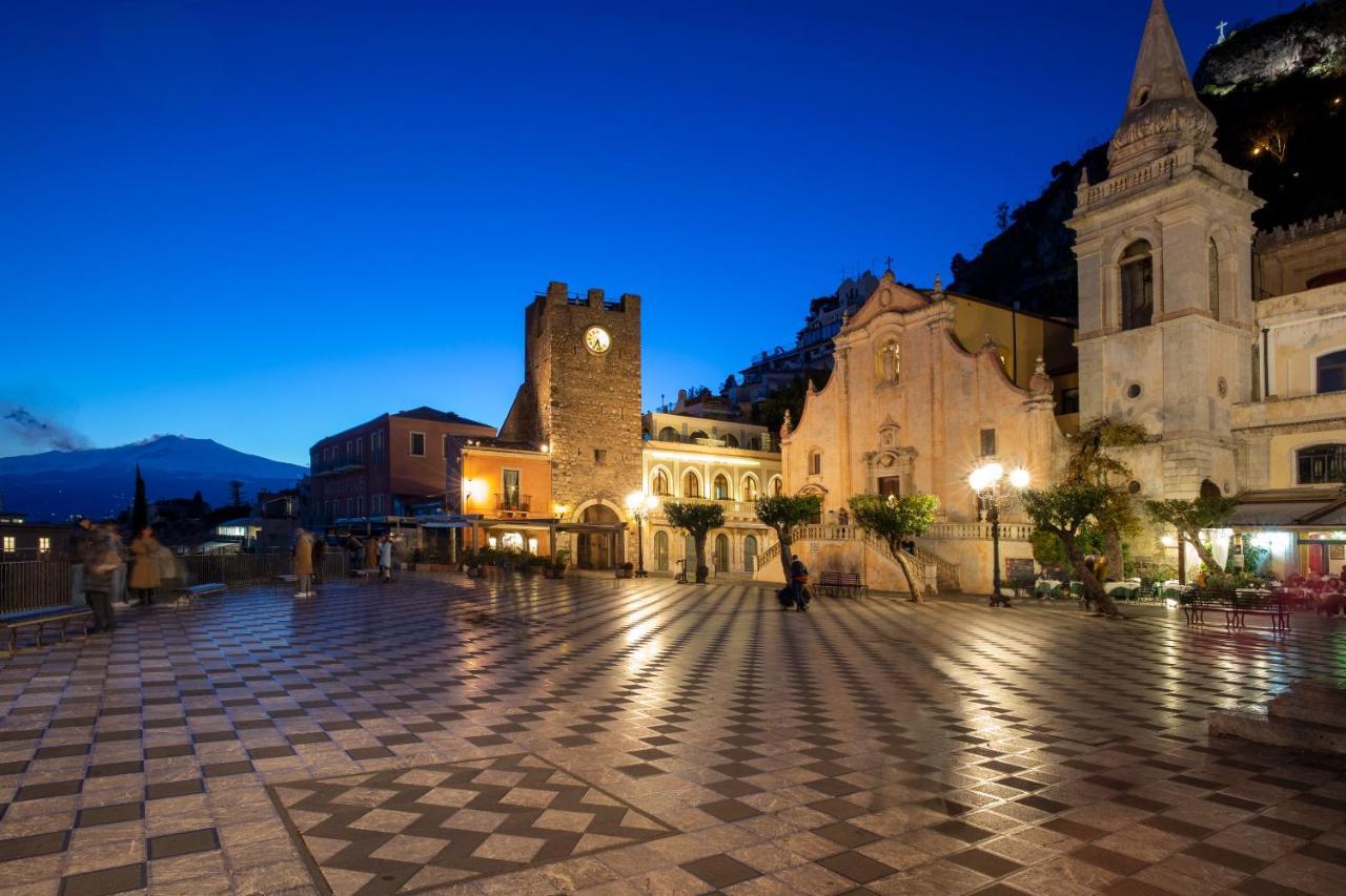 Casa Guardavaglia Lägenhet Taormina Exteriör bild