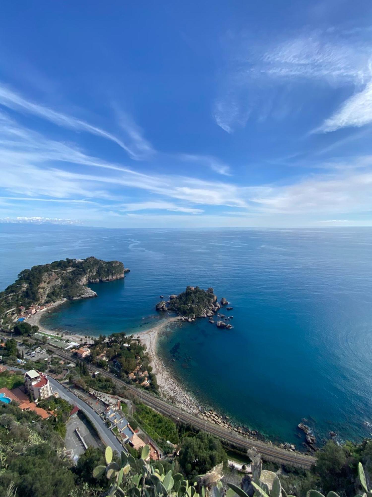 Casa Guardavaglia Lägenhet Taormina Exteriör bild