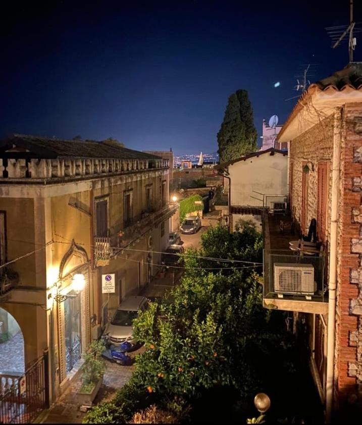 Casa Guardavaglia Lägenhet Taormina Exteriör bild