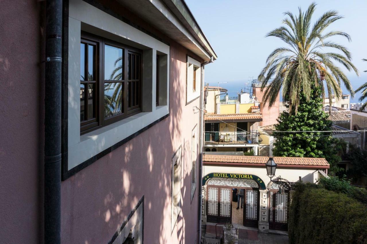 Casa Guardavaglia Lägenhet Taormina Exteriör bild